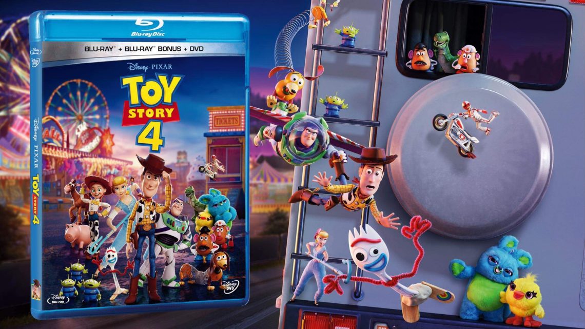 Llega Toy Story 4 en Blu-Ray y DVD