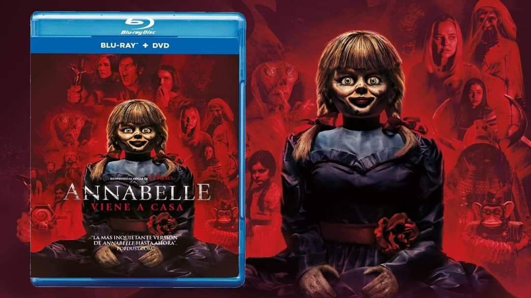 Annabelle vuelve a casa en Blu-Ray y DVD