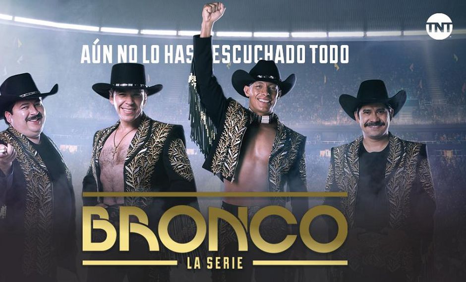 TNT presenta el final de BRONCO, LA SERIE con el ESPECIAL BRONCO EN CONCIERTO en TNT