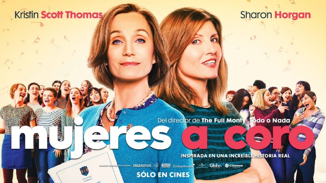 Cinemex presenta el primer avance de la película Mujeres a Coro