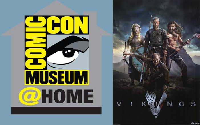Vikings sexta temporada / COMIC CON @HOME