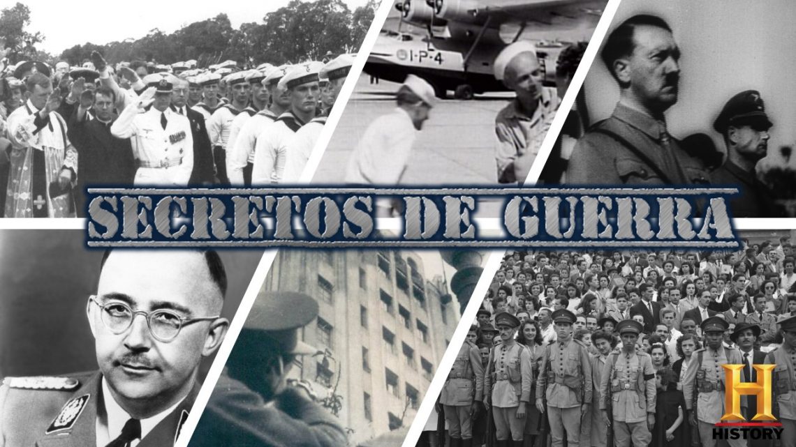 RESEÑA: CONFERENCIA VIRTUAL LANZAMIENTO SECRETOS DE GUERRA / HISTORY