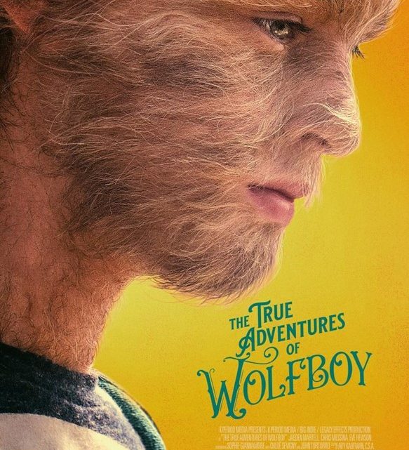 RESEÑA: THE TRUE ADVENTURES OF WOLFBOY